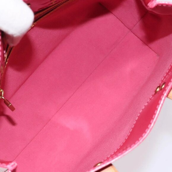 LOUIS VUITTON Monogram Vernis Reade PM Hand Bag Fran Boise M9132F Auth 116414AM - Picture 12 of 16